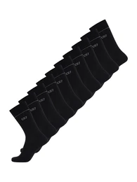 Socken grau / schwarz