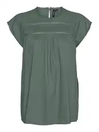 Halenka 'Debbie' tmavě zelená