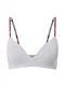 Tommy Hilfiger Underwear Grudnjak  plava / siva / crvena / bijela