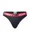 Tommy Hilfiger Underwear Tangice  ognjeno rdeča / pegasto črna / bela