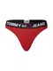 Tommy Hilfiger Underwear Tanga  tmavě modrá / karmínově červené / bílá