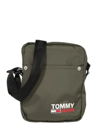 Umhngetasche ''''Campus'''' khaki / rot / wei