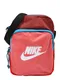Nike Sportswear Torba za čez ramo ''''Heritage 2.0''''  rdeča / bela / črna / voda