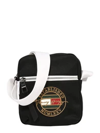 Tasche schwarz / weiß / grün / rot / gold
