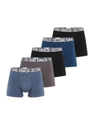 CR7 - Cristiano Ronaldo Boxershorts Blau/Dunkelblau/Grau/Hellblau/Blau/Dunkelblau/Grau/Hellblau/Blau/Dunkelblau/Grau/Hellblau/Blau/Dunkelblau/Grau/Hellblau/Blau/Dunkelblau/Grau/Hellblau