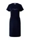 TOMMY HILFIGER Obleka  mornarska / rdea / bela