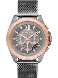 Uhr rosegold / silbergrau