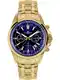 Jacques Lemans Jacques Lemans Herren-Uhren '''' '''' blau / gold