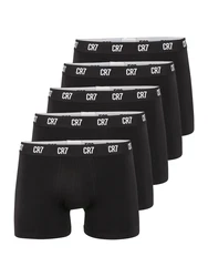 CR7 - Cristiano Ronaldo Boxershorts Schwarz/Dunkelblau/Blau