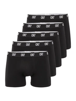 CR7 - Cristiano Ronaldo Boxershorts Schwarz/Dunkelblau/Blau