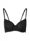 Hunkemöller Podprsenka 'Angie'  černá