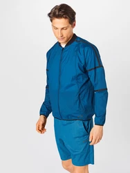 OAKLEY Sportjacke dunkelblau/schwarz