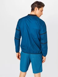 OAKLEY Sportjacke dunkelblau/schwarz