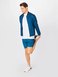 OAKLEY Sportjacke dunkelblau/schwarz