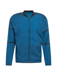 Sportjacke dunkelblau / schwarz