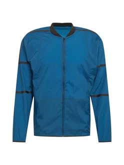 OAKLEY Sportjacke dunkelblau/schwarz