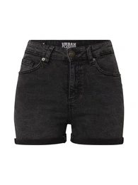 Urban Classics Džíny černá džínovina