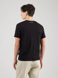 ARMANI EXCHANGE T-Shirt '8NZTCK' schwarz/weiß