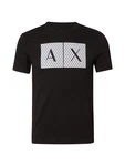 ARMANI EXCHANGE T-Shirt '8NZTCK' schwarz/weiß