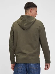 TIMBERLAND Sweatjacke dunkelgrün
