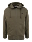 TIMBERLAND Sweatjacke dunkelgrün