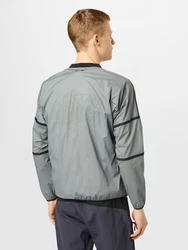 OAKLEY Sportjacke grau/schwarz