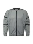 OAKLEY Sportjacke grau/schwarz
