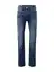 LEVI''''S Jeans ''''501 LEVISORIGINAL FIT DARK INDIGO - WORN IN'''' blue denim