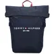 TOMMY HILFIGER Rucksack dunkelblau / wei / rot