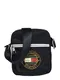 TOMMY HILFIGER Torba za ez ramo  temno modra / zlata / bela / rdea / zelena