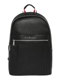 Rucksack schwarz / rot / weiß