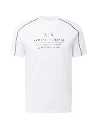 T-Shirt weiß / schwarz