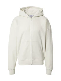 Sweatjacke ''''Bent'''' hellgrau
