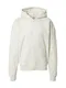 DAN FOX APPAREL Sweatjacke ''''Bent'''' hellgrau