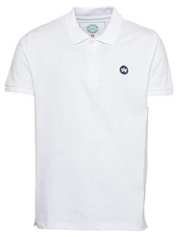 T-Shirt ''''Albert'''' wei / navy