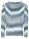 minimum Shirt blau / wei