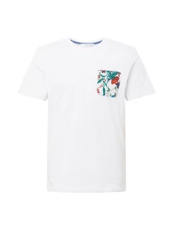 T-Shirt weiß / mischfarben