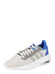 Sneaker ''''Geordiver'''' schwarz / himmelblau / graumeliert