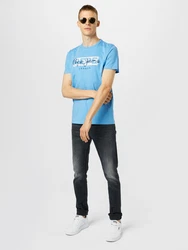Blend Slim-fit Jeans Jet (1-tlg) Jet black denim