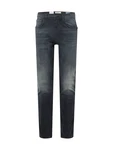 Blend Slim-fit Jeans Jet (1-tlg) Jet black denim