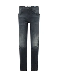 Blend Slim-fit Jeans Jet (1-tlg) Jet black denim