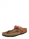BIRKENSTOCK Japonke ''''Gizeh''''  svetlo rdeča / zlata