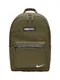 Nike Sportswear Rucksack oliv / weiß / schwarz