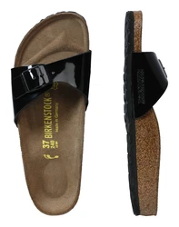 BIRKENSTOCK Pantolette 'Madrid' schwarz