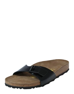 BIRKENSTOCK Pantolette 'Madrid' schwarz