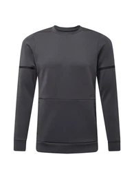 Sportsweatshirt dunkelgrau / schwarz