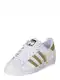 ADIDAS ORIGINALS Niske tenisice 'Superstar' zlatna / crna / bijela ADIDAS ORIGINALS Niske tenisice 'Superstar' zlatna / crna / bijela