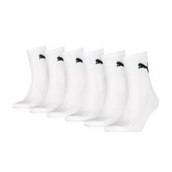 PUMA Sportsocken schwarz/weiß