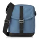 Hedgren Great American Heritage Quest Umhängetasche RFID 19 cm blau
