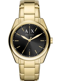 Uhr gold / schwarz